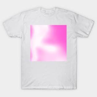 pink and white gradient T-Shirt